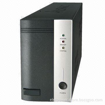 Offline UPS with 600VA Capacity, LED Indicator Display and 145 to 290V AC Input Range